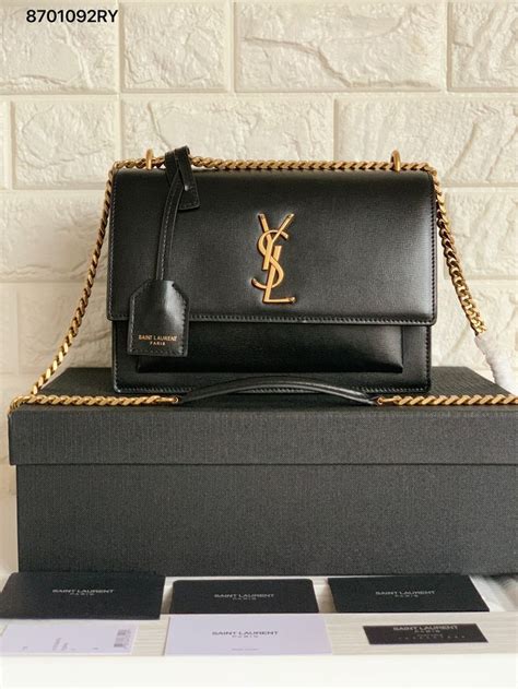 ysl sunset chain|Sunset Handbags Collection for Women .